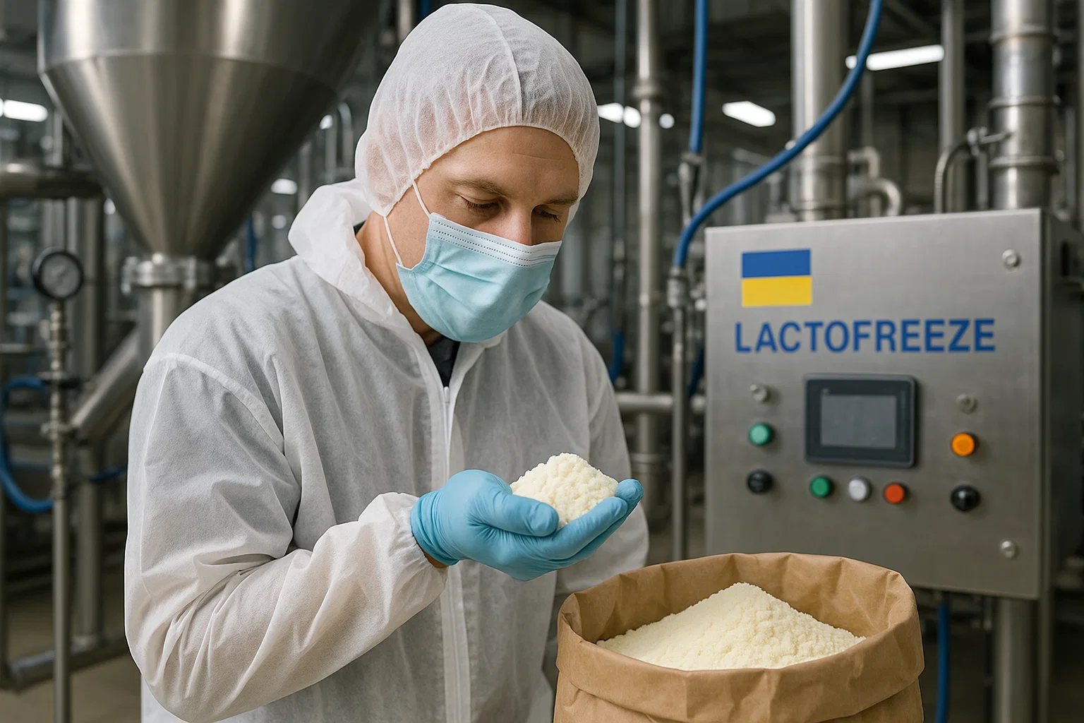 Сухе морозиво NaturIce